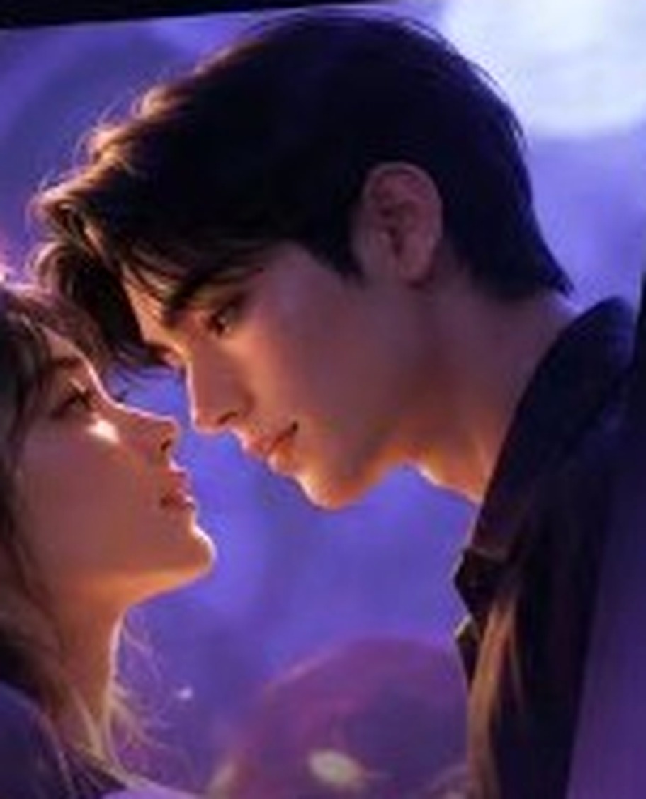 Cinematic still representing AI short dramas