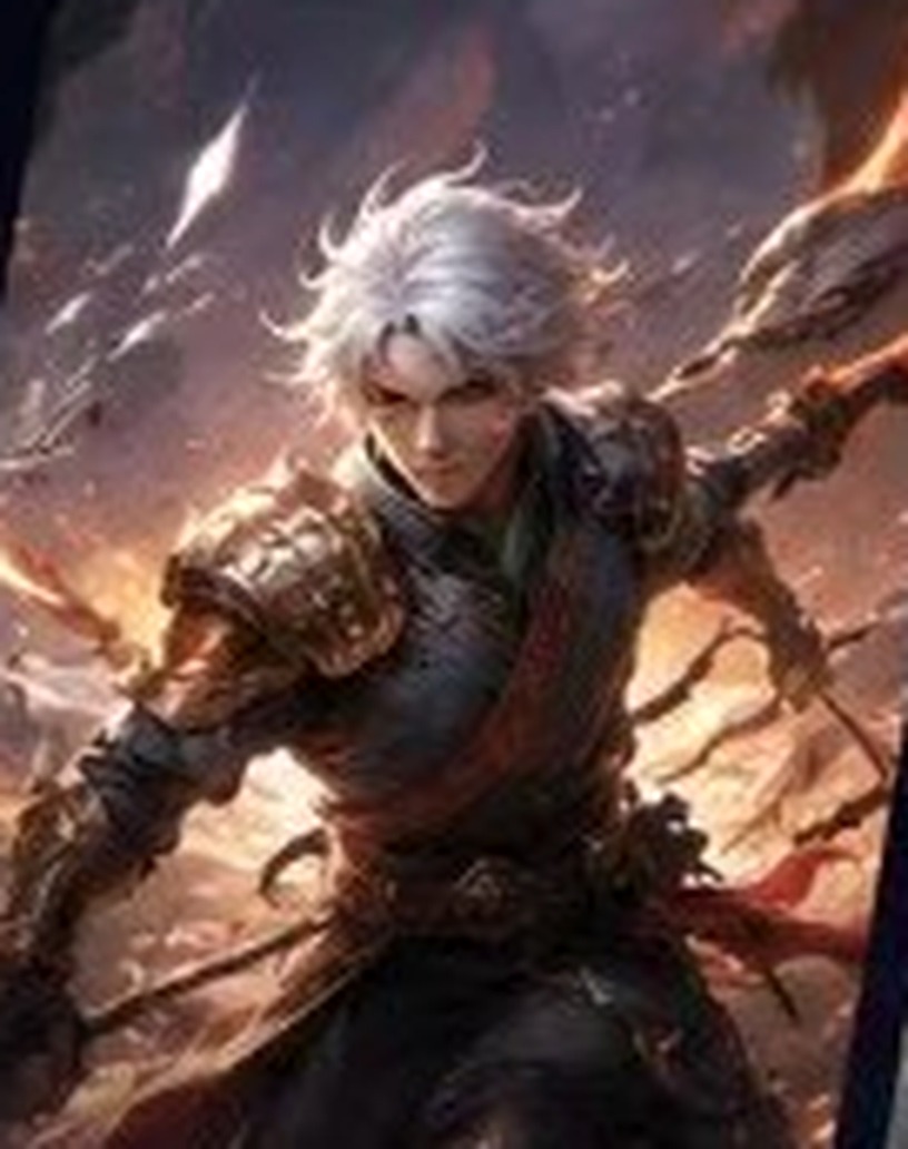 Fantasy warrior representing TOPRO games